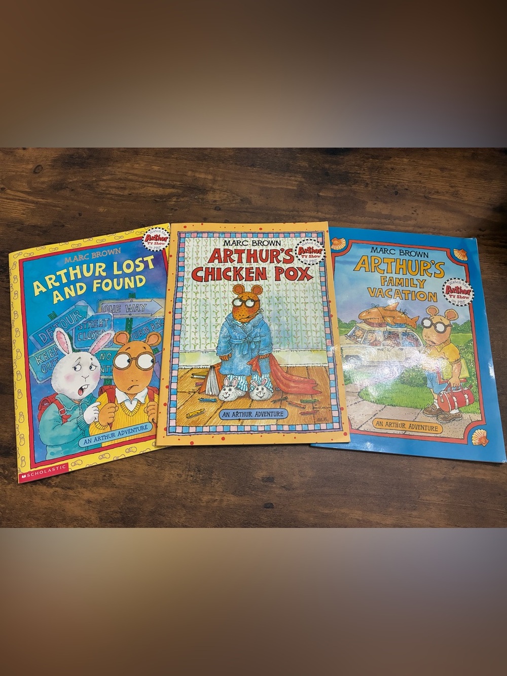 Set of Three Arthur Children's Books